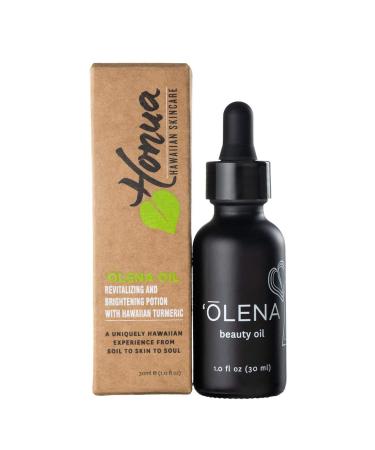 Honua Skincare Olena Beauty Oil - Brightening Vitamin C & Turmeric for Acne-Prone & Sensitive Skin | All Skin Types - Buy Online on GoSupps.com