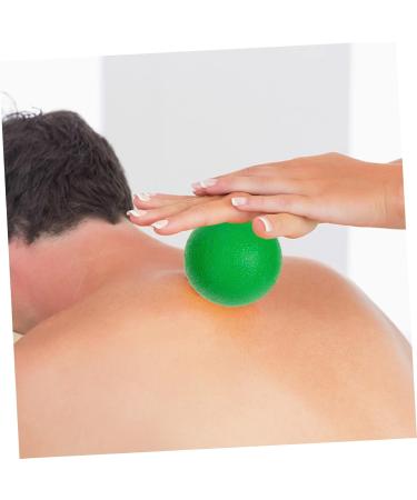 Buy Nolitoy Fascia Ball Massage Set - Trigger Point & Lacrosse Balls for Neck & Shoulder Relief | Spherical TPE Massage Accessories for Fitness - Buy Online on GoSupps.com