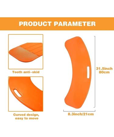 Slide Transfer Board Slide Board Seat Transfer Aid Patient Slide Assist Device Wheelchair Bed And Car Transfer Boards Safety Lifting Aids To Move Disabled And Handicapped Users - Buy Online on GoSupps.com