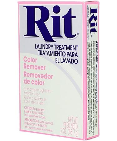 Rit 60 1 Oz Powder Color Remover - Effective Stain Remover for Fabric & Clothing | Fast International Shipping - Buy Online on GoSupps.com