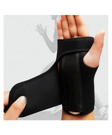 1PC Adjust Splint Sprains Arthritis BandBandage Orthopedic Hand Brace Wrist Support Finger Splint Carpal Tunnel Syndrome One Size D