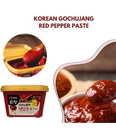 Sunchang Gochujang 500 g (2 pack) by Chung Jung One - Buy Online on GoSupps.com