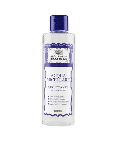 Acqua alle Rose - Micellaire Eau De Maquillage Face Eyes and Lips - 200 ml pack of 6