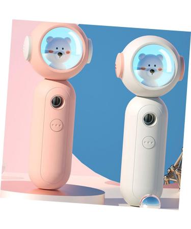 Outanaya 1pc Air Humidifier Handheld Facial Mister Nanometer Moisture Spray Facial Mist Spray Steamer White 13.6x5.5cm White - Buy Online on GoSupps.com