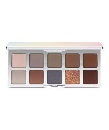 Eyeshadow Palette 10Color Blendable Beauty Cosmetics Eyeshadow Matte and Shine Makeup Palette for Women Wife Girlfriend Mother BD401