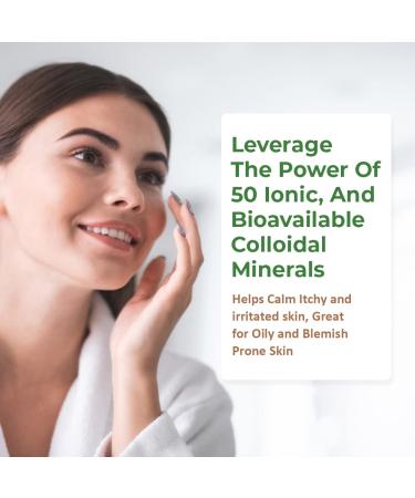 Calcium Bentonite Clay Capsules and Powder for Skin Glow & Toxin Removal (50 Minerals) - Buy Online on GoSupps.com