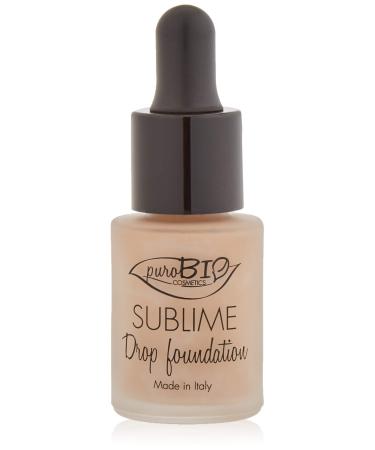PuroBio Sublime Drop Base Fighting Pollution Fluid Foundation 15 ml Color 2