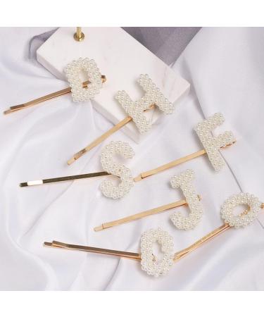 FRCOLOR 1PC pearl alligator clips bling geometric hair accessories fashion hair clips hair side clips women snap barrette hair slide hair accessories for women modeling girl pin - Buy Online on GoSupps.com