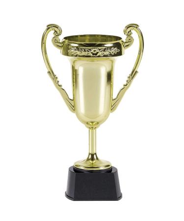 Trophy "Cup" Jumbo - 1Pc., Gold, 5" x 9" 1 Gold