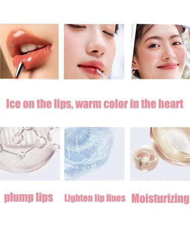  Qixfyze Judy Doll Jelly Moisturizing Lip Gloss Moisturizing Lip Tint Mirror Lip Gloss 2024 with Metallic Tip Applicator - Long Lasting and Non-stick - Buy Online on GoSupps.com