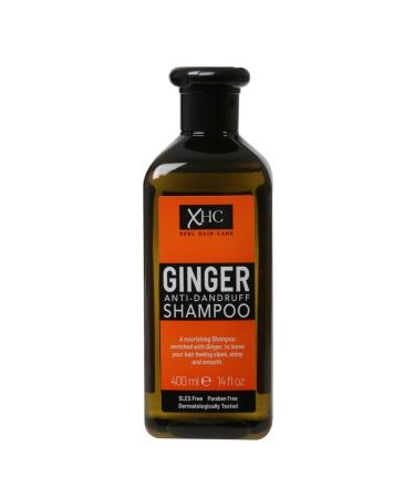XHC Nourishing Anti-Dandruff Shampoo Enriched with Ginger by Xpel Hair Care - 400 ml.