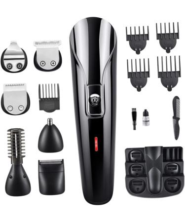 Buy NOLITOY Electric Beard Trimmer Grooming Kit for Men | Cordless Hair Clippers & Shaver Blades - International Shipping Available - Buy Online on GoSupps.com