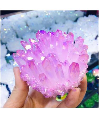Natural Crystal Rough Very Beautiful Angel Titanium Quartz Stunning Rainbow Minerals - Buy Online on GoSupps.com