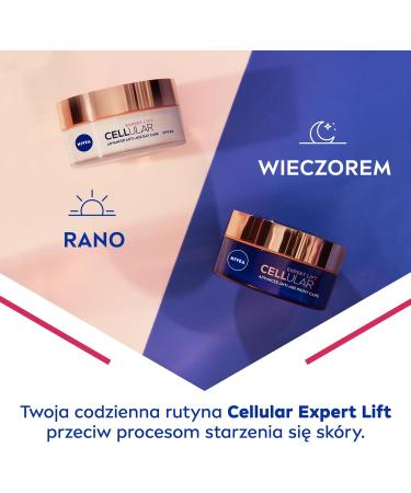 NIVEA Polish NIVEA HYALURON CLLULLER FILLER + REBUILABLE ELASTIS Anti ripples 50ml - Buy Online on GoSupps.com