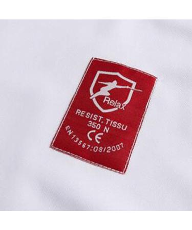 Fencing Uniform Suit - Pants Jacket Vest Set for Foil Epee Saber Right Hand 46 - Buy Online on GoSupps.com