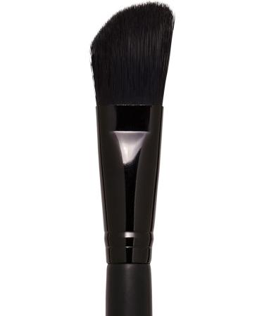 e.l.f. Cosmetics Angled Foundation Brush Black Talla nica - Buy Online on GoSupps.com