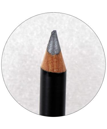 Makki 09 Sparkly Gunmetal Kohl Eyeliner - Waterproof Hypoallergenic Kajal for Sensitive Eyes | International Shipping - Buy Online on GoSupps.com