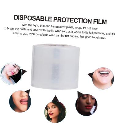 Beavorty Lip Mask Rolls Transparent Film for Lip Care | 3 Rolls | Makeup Accessories & Preservation Tool | 6X6CM - Buy Online on GoSupps.com
