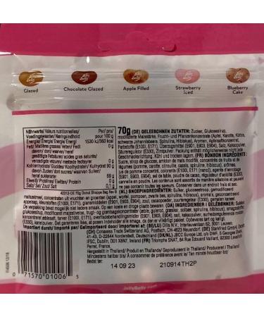  Jelly Belly Jelly Belly 3 x Donut Shoppe 3 x 70g - Buy Online on GoSupps.com