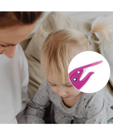 TOYMIS Hair Elastic Band Cutter 3pcs - Easy Hair Tie Remover for Girls, Kids, and Toddlers - Random Colors - Buy Online on GoSupps.com