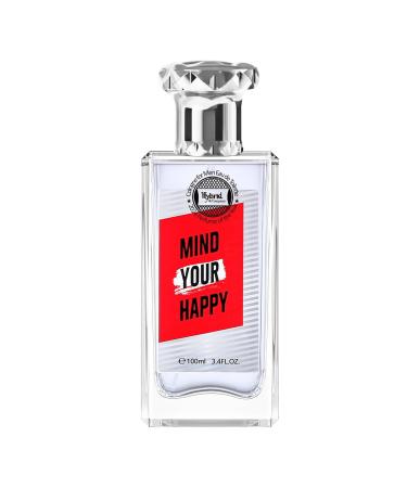 Hybrid & Company Mind Your Happy Young Pour Homme For Men Eau De Toilette Vaporisateur Natural Spray 3.4 Fl Oz - Buy Online on GoSupps.com