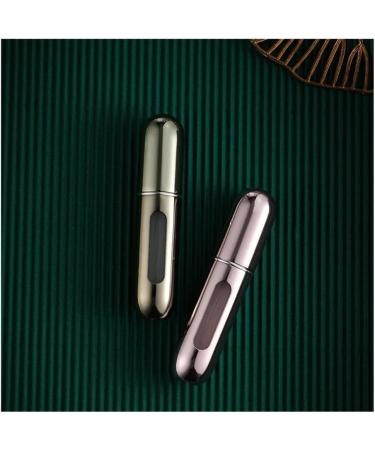 5ml Portable Mini Refillable Perfume Spray Bottle - Travel-Friendly Matte Red Makeup Perfume Container - Buy Online on GoSupps.com