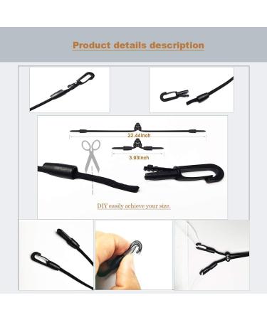 Adjustable Mask Hook - Non-Slip Ear Grips | 4 Pack for Ultimate Comfort & Fit | International Shipping Available - Buy Online on GoSupps.com