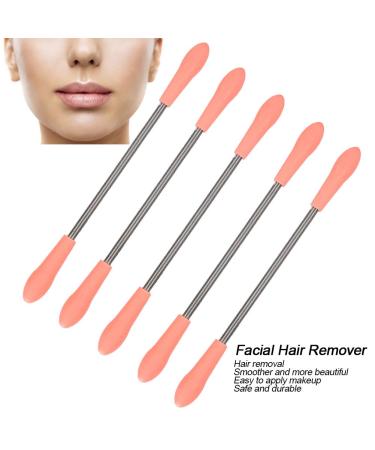 Face Hair Remover Spring - 5-Part Tool for Root Hair Removal Smooth & Safe for Sensitive Skin | Shop Internationally - Buy Online on GoSupps.com
