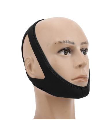 CPAP chin straps chin straps for snoring anti-snoring chin straps for CPAP users effective snoring loan adjustable snoring stopper sleeping pills that stop snoring (1#)