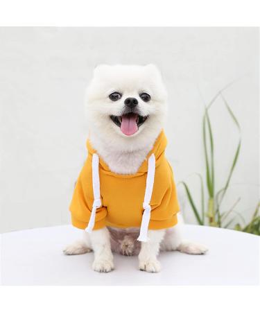 Waterproof Winter Dog Coat | Warm Jacket & Sweater for Puppies | XS Fleece Hoodie for Dogs - Autumn & Winter Pet Clothing - Buy Online on GoSupps.com