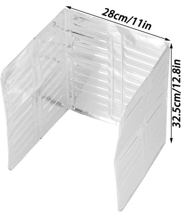 Oil Splatter Guard Can Be Folded Oil Barrier Easy to Clean for Home for Kitchens for Daily for Life - Buy Online on GoSupps.com
