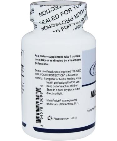 Buy Energetix MicroActive CoQ10 60 Caps - Premium Heart Health Supplement for Energy Boost | International Shipping Available - Buy Online on GoSupps.com