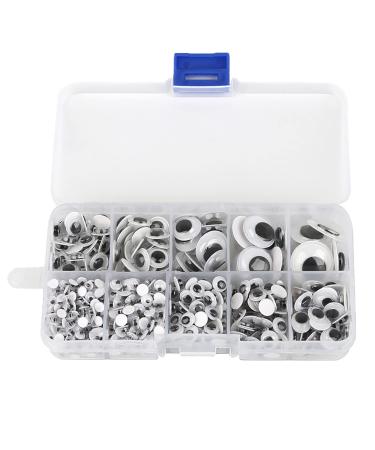 750pcs Wiggle Eyes Self-Adhesive Googly Eyes, 4mm18mm - Buy Online on GoSupps.com