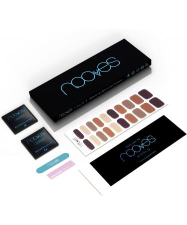  NOOVES GEL NAILS secret earth premium luxe solid color 20 u - Buy Online on GoSupps.com