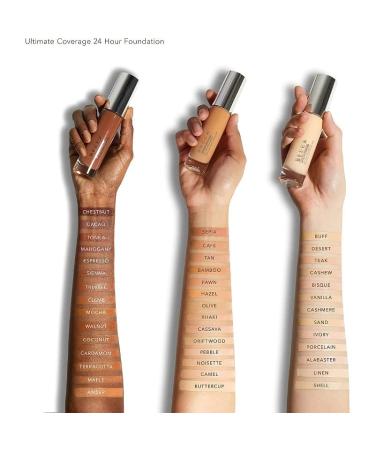 Becca Ultimate Coverage 24-Hour Foundation in Desert - Long-Lasting Full Coverage - Buy Online on GoSupps.com