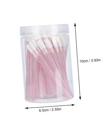 Buy 400 Pcs Lip Brush Set - Professional Lipstick Applicator & Makeup Brushes for Flawless Lip Makeup | Pink Accessories for Beauty Lovers - Buy Online on GoSupps.com