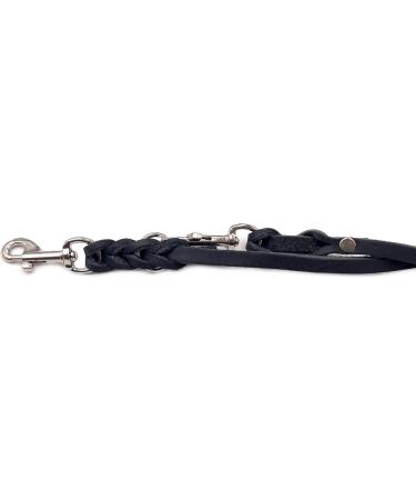 Adjustable Dog Liner for Small & Large Dogs - 2.40m x 8mm Black | Durable & Versatile - Buy Online on GoSupps.com
