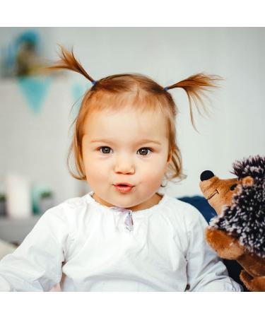 SHURIL 1500 Pcs Toddler Hair Rubber Bands with Organizer Box - Colorful Small Elastic Hair Ties for Girls and Babies - Suitable for Thin or Thick Hair - Buy Online on GoSupps.com