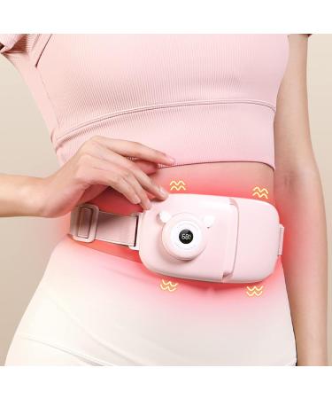 Uterus Heating Belt | Menstrual & Back Pain Relief | Digital Display | USB Rechargeable & Rapid Heat - Buy Online on GoSupps.com