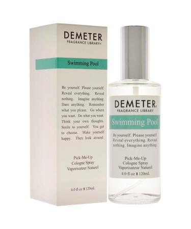Demeter Cologne Spray for Women Swimming Pool 4 Ounce Swimming Pool 4 Fl Oz (Pack of 1) - Buy Online on GoSupps.com