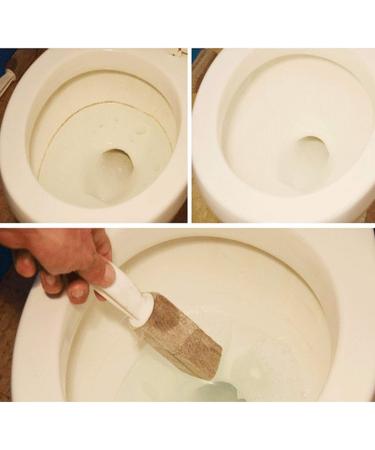 iwobi 4 Pcs Pumice Cleaning Stone with Handle Pumice Stick Toliet Hard Water Ring Remover for Cleaning Kitchen/Grill/Household/Rust/Bath/Feet Care - Buy Online on GoSupps.com