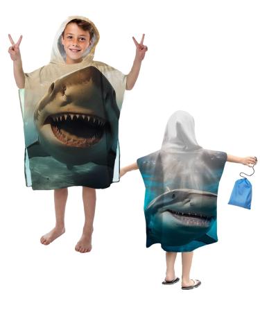 Aiorber bathing poncho children towel hood hooded towel for baby children girl child boy 1-6 years old baby towel with hood microfiber bathing poncho baby bathing towel gold-06 60x60cm