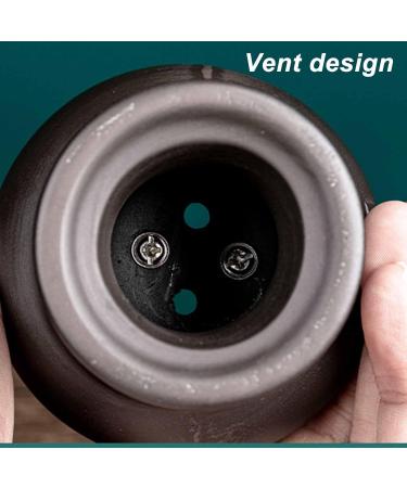 Moxibustion Box - Premium Moxa Burn Tool with Fabric Bag | International Shipping Available - Buy Online on GoSupps.com