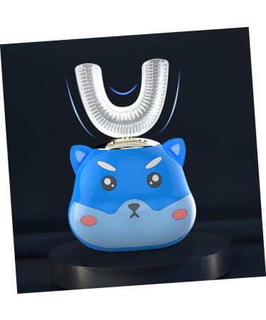 Children's Electric Toothbrush Set - Battery Operated Automatic Kid Toothbrush with Car Design - Best Oral Care for Kids - Buy Online on GoSupps.com