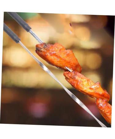 Alipis 8pcs Cotton Candy Chopstick Sleeves Cloth De Camping Barbecue Fork Marshmallow Skewers 25X1CM - Buy Online on GoSupps.com
