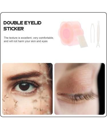 Beavorty 3 Rolls double eyelid sticker invisible eyelid lift strips invisible eyelid tape self adhesive eyelid tape sticky eyelid tape portable eyelid lasting lace beauty stickers woman - Buy Online on GoSupps.com