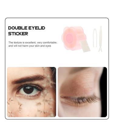 Beavorty Double Eyelid Stickers - 3 Rolls Breathable Natural Eye Shaping Tape for Women - Portable Lace Eyelid Tape - Buy Online on GoSupps.com