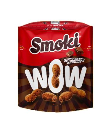 24 PCS SMOKI WOW Chocolate – Irresistible milk chocolate with fine filling