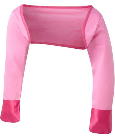 ScratchSleeves Toddler Girls' Stay-On Scratch Mitts | Special Edition Happy Pink 9-12 Months - Buy Online on GoSupps.com