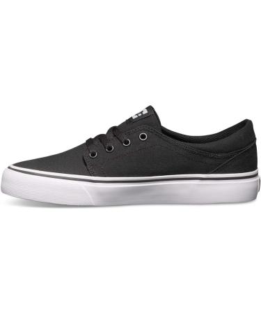 DC Shoes Men's Trase Tx Sneaker - Black/White - 45 EU - International Shipping Available - Buy Online on GoSupps.com